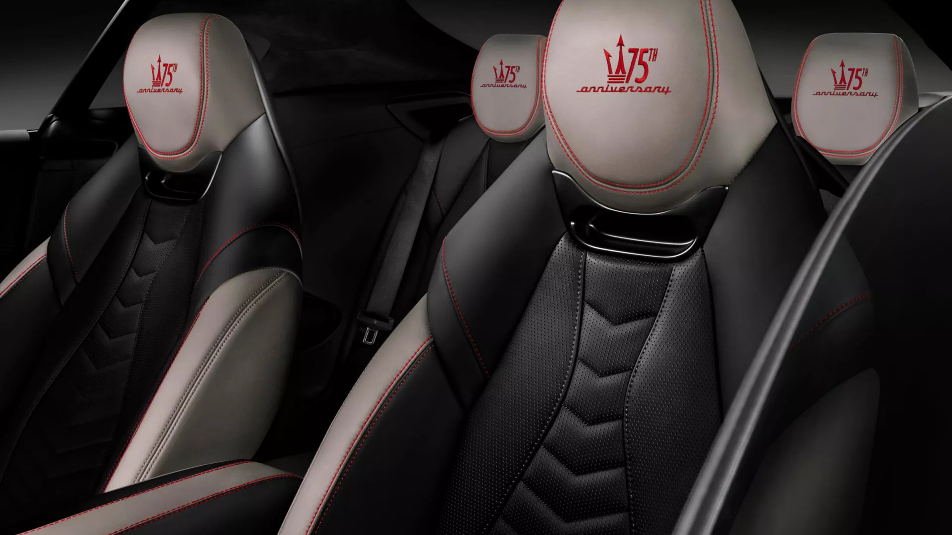 Maserati GranTurismo Trofeo PrimaSerie – seats