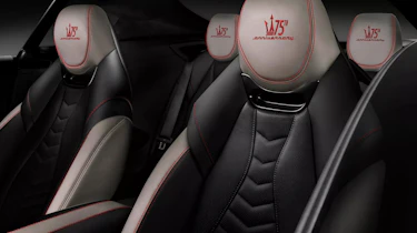 Maserati GranTurismo Trofeo PrimaSerie – seats