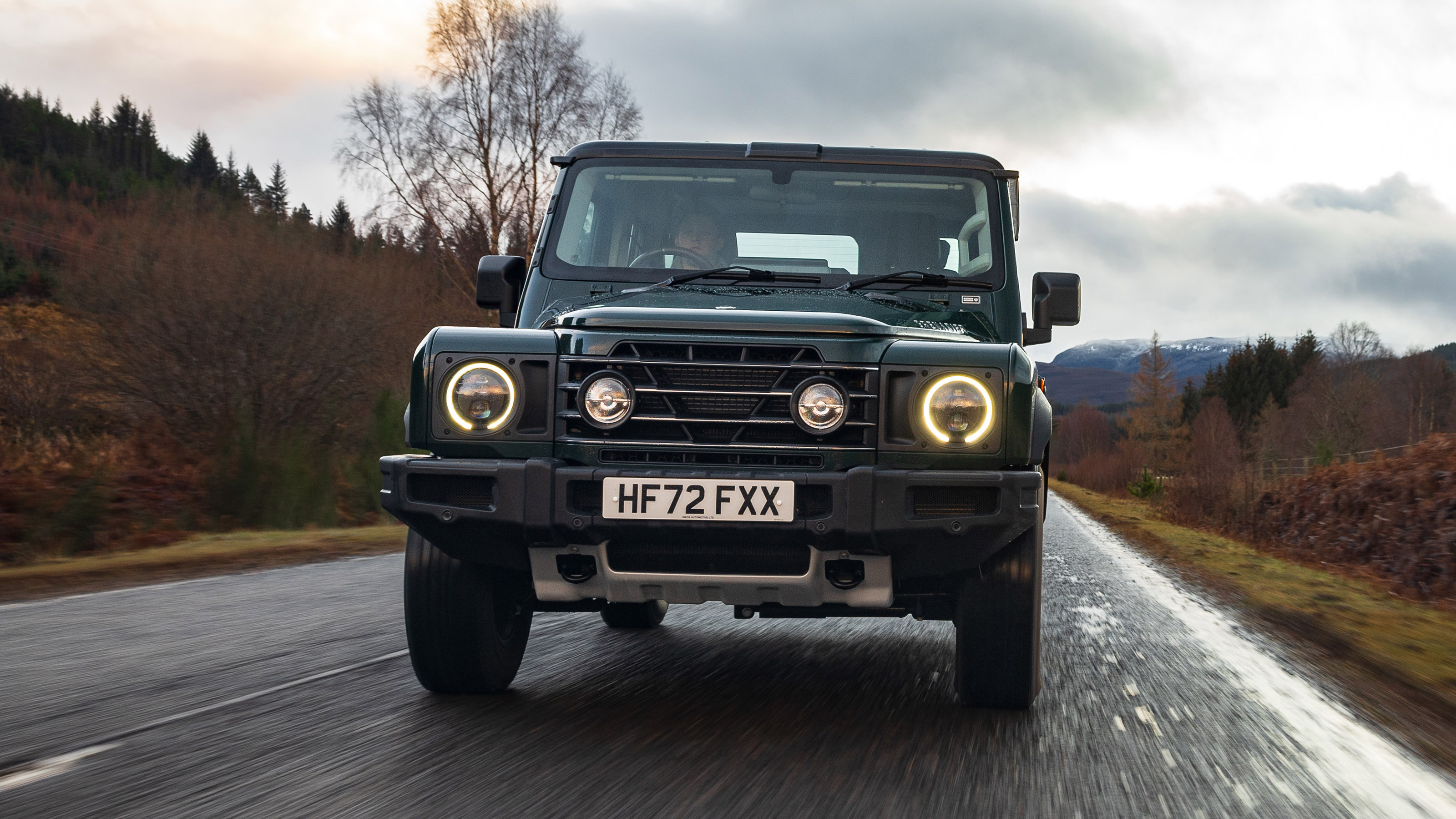 Ineos Grenadier – front