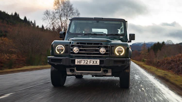 Ineos Grenadier – front