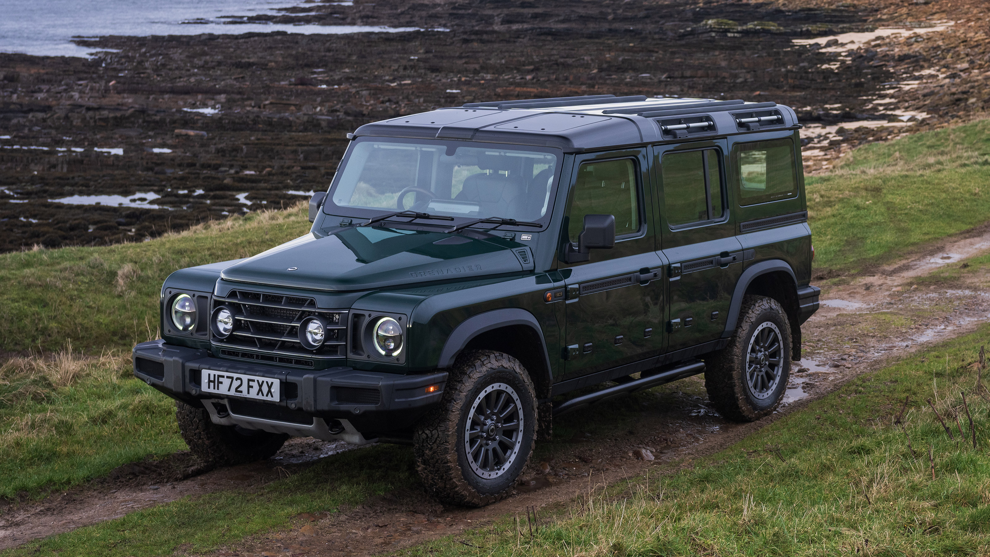Ineos Grenadier – front