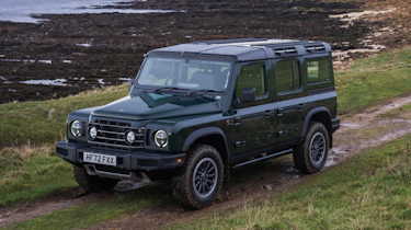 Ineos Grenadier – front