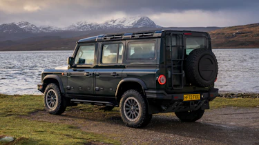 Ineos Grenadier – rear