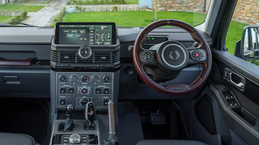 Ineos Grenadier – interior