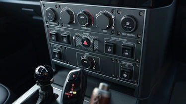 Ineos Grenadier – dashboard