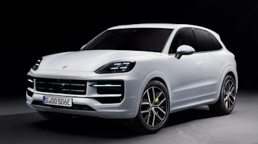 Porsche Cayenne - front