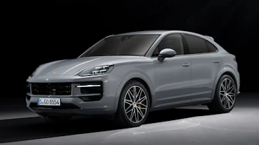 Porsche Cayenne Coupe - front