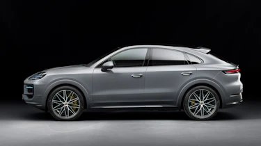 Porsche Cayenne Coupe - side