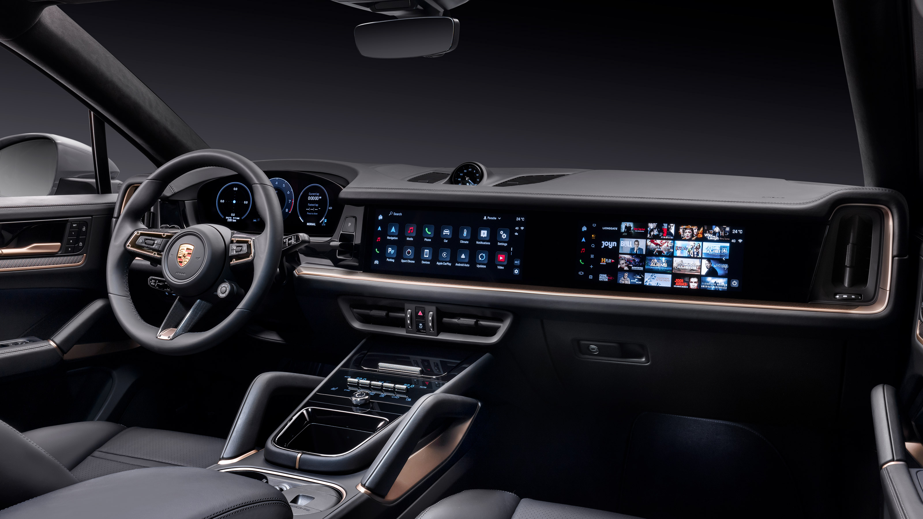 Porsche Cayenne - interior