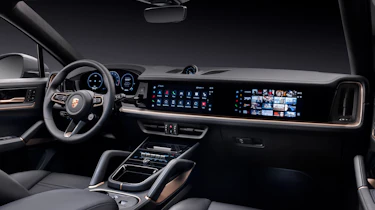 Porsche Cayenne - interior