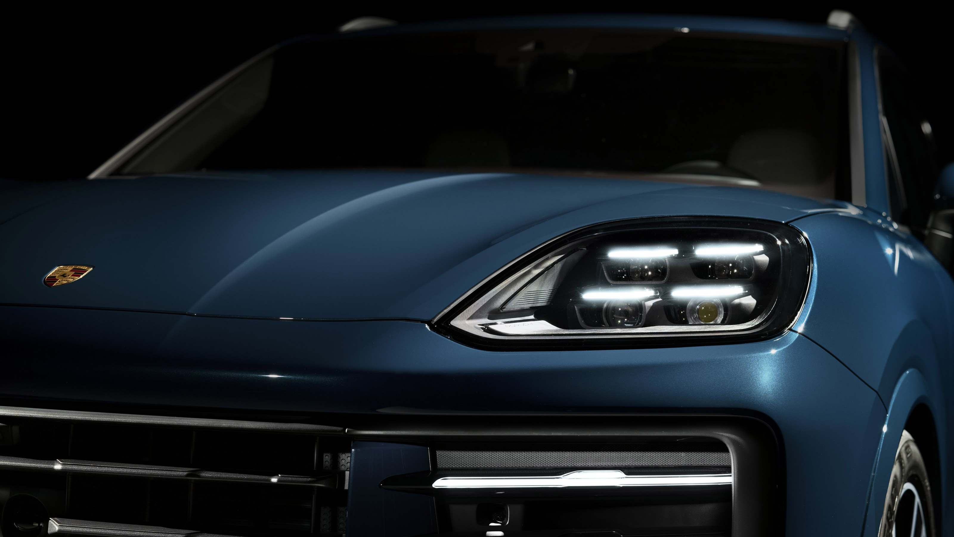 Porsche Cayenne - headlight