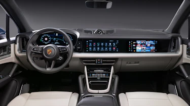 Porsche Cayenne - dashboard