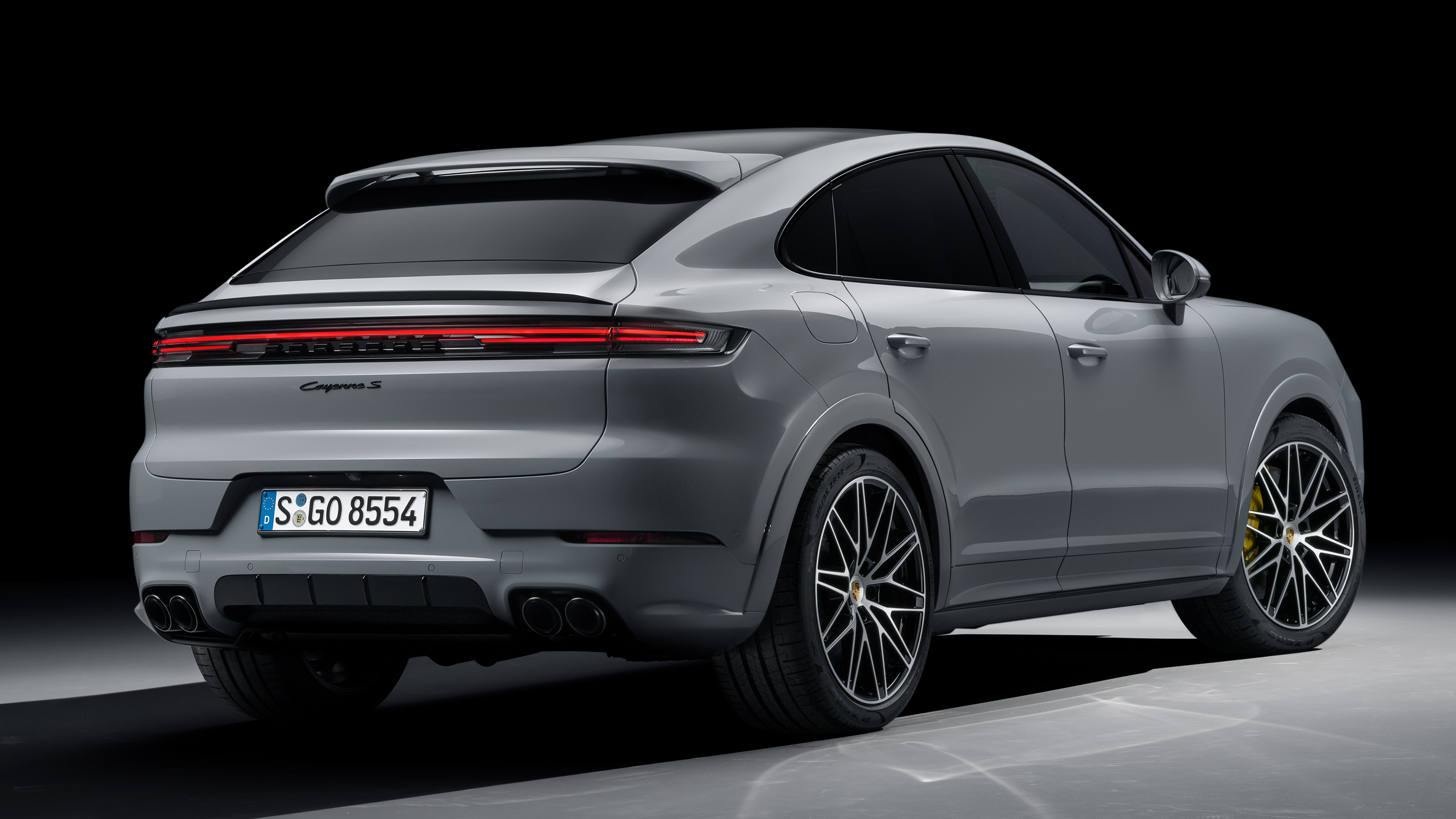 Porsche Cayenne Coupe - rear