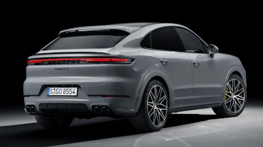 Porsche Cayenne Coupe - rear