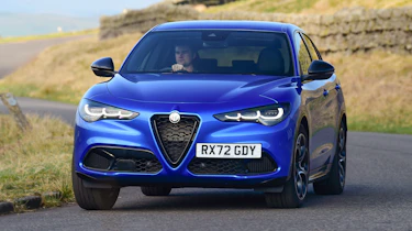 Alfa Romeo Stelvio – cornering