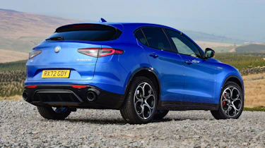 Alfa Romeo Stelvio – rear