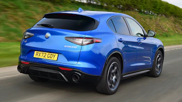 Alfa Romeo Stelvio – rear