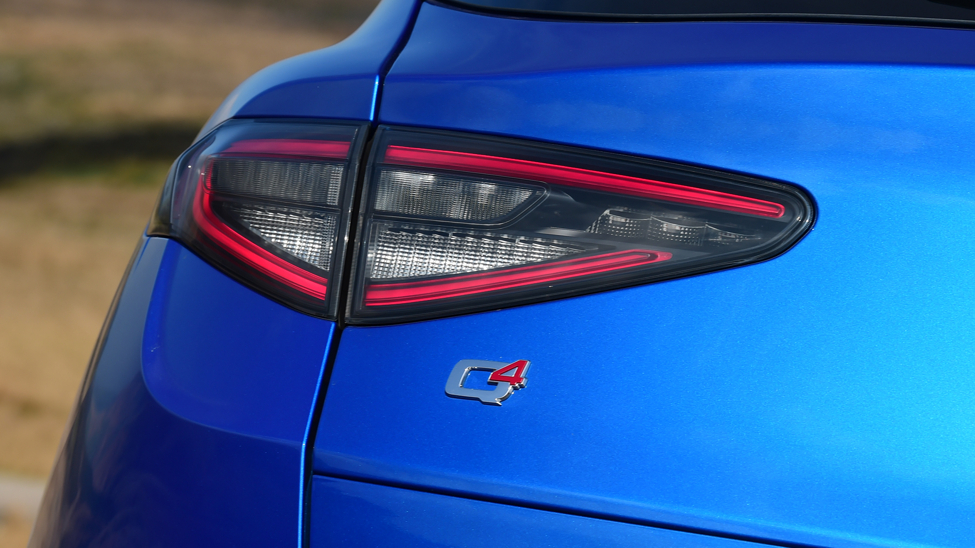 Alfa Romeo Stelvio – rear light