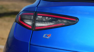 Alfa Romeo Stelvio – rear light