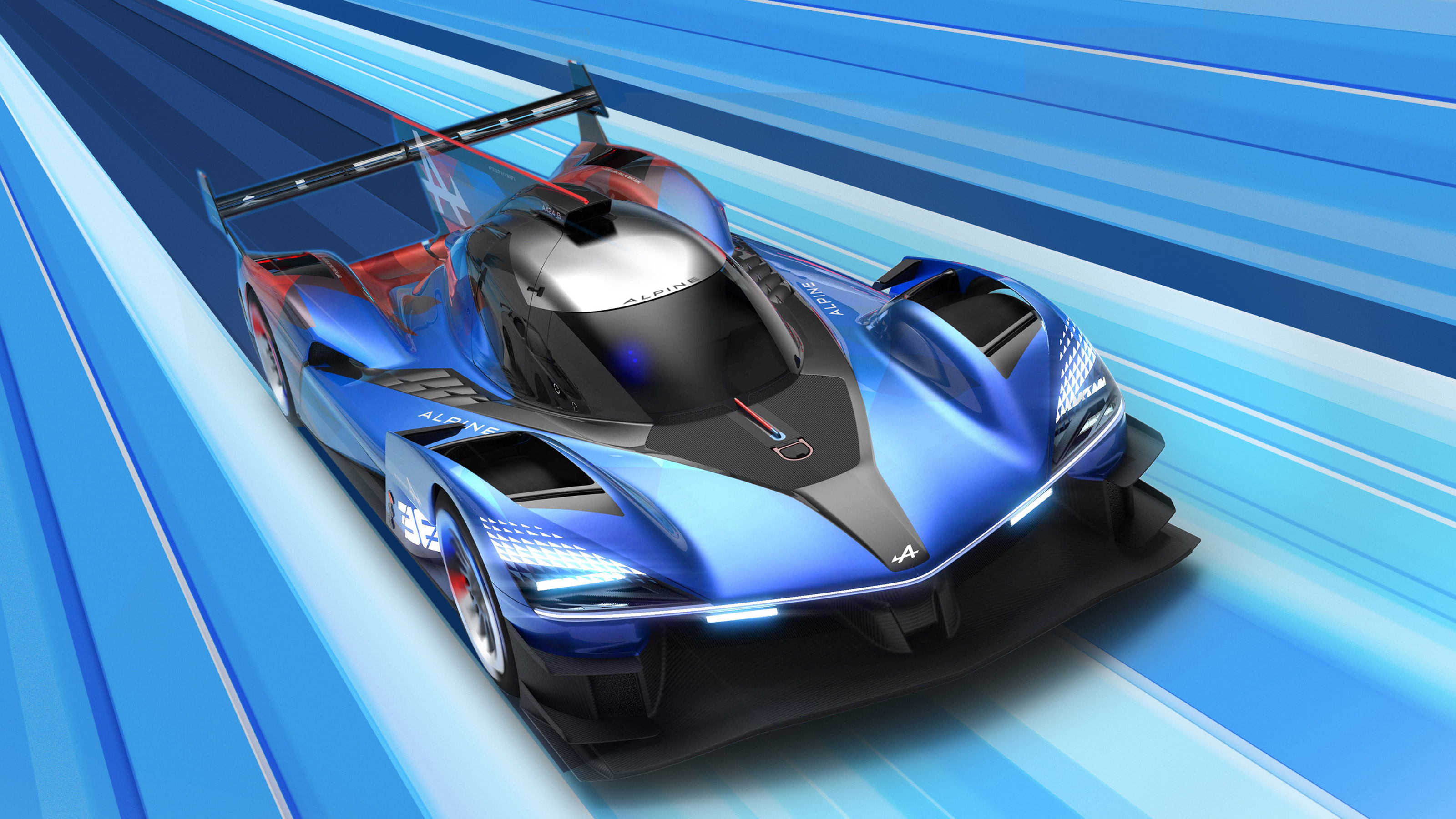 Alpine A424_β Le Mans hypercar