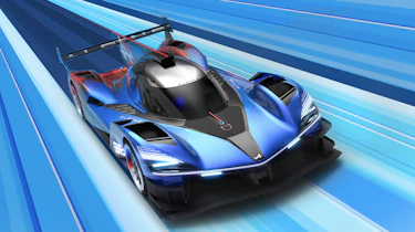 Alpine A424_β Le Mans hypercar