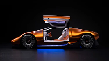 New Mercedes Vision One-Eleven concept side