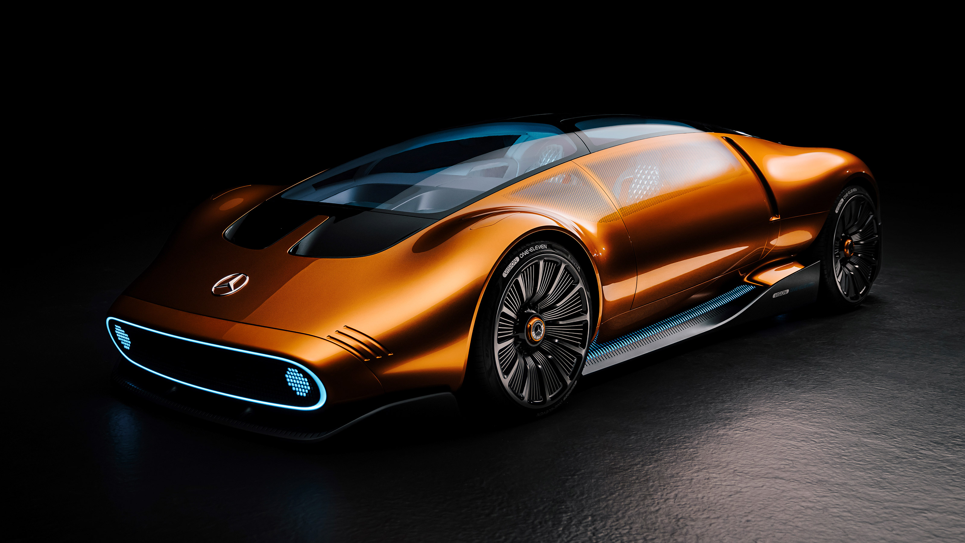New Mercedes Vision One-Eleven concept 