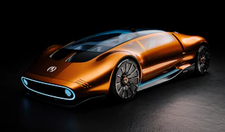 New Mercedes Vision One-Eleven concept