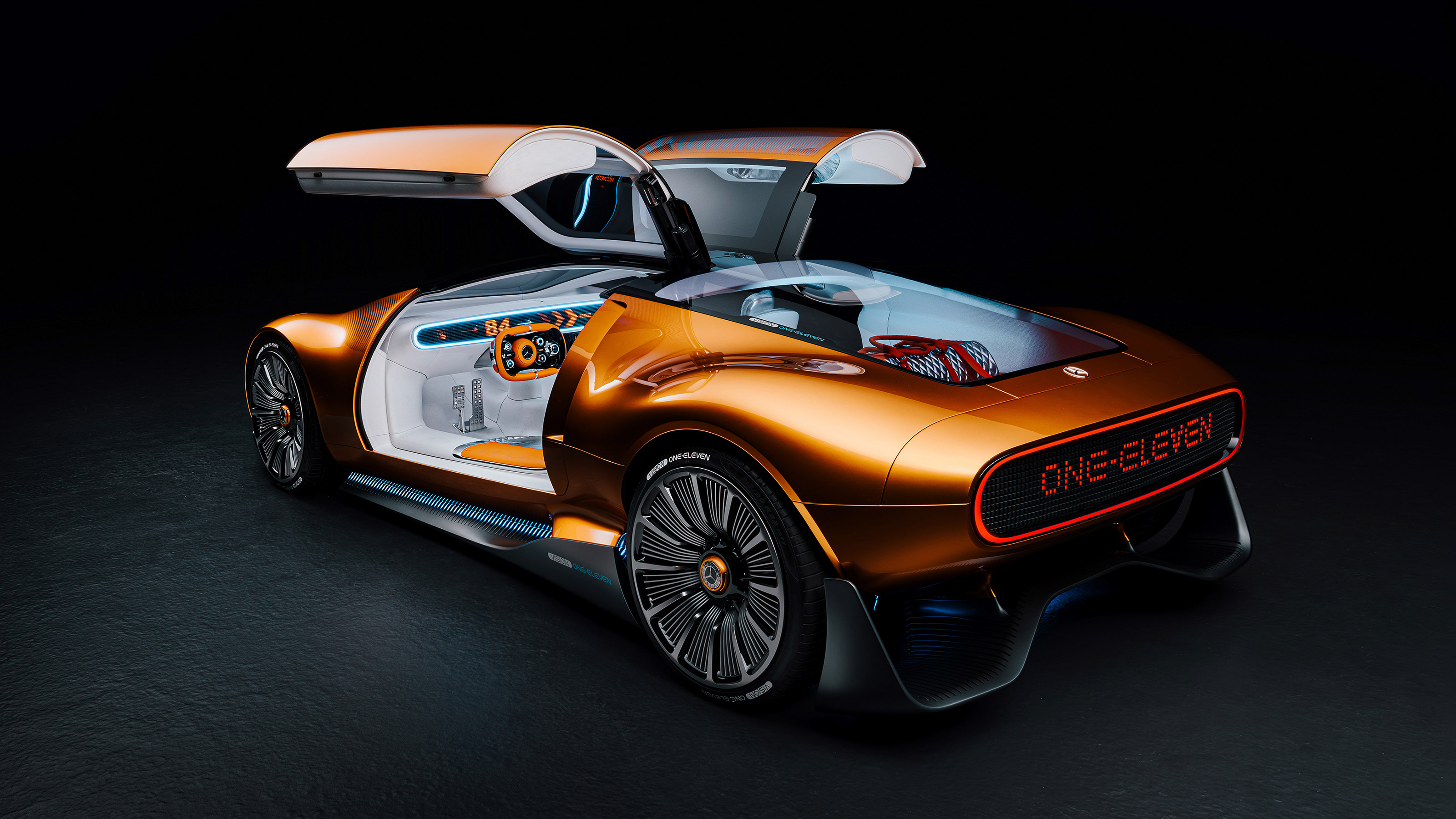New Mercedes Vision One-Eleven concept doors
