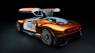 New Mercedes Vision One-Eleven concept doors