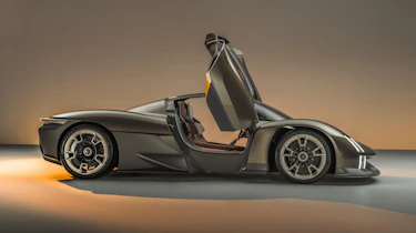 Porsche Mission X reveal rear doors