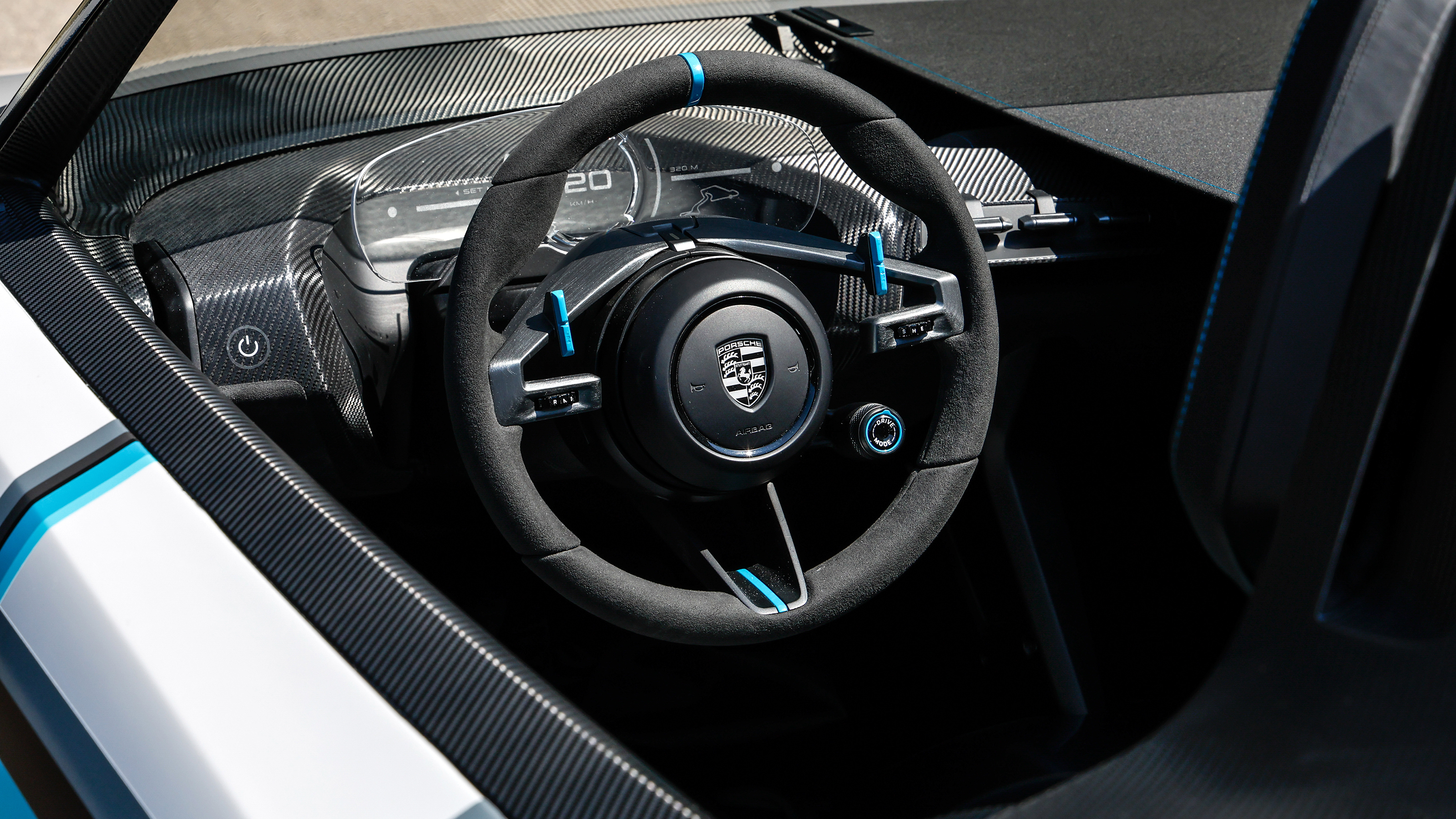 Porsche Vision 357 Speedster dash