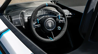 Porsche Vision 357 Speedster dash
