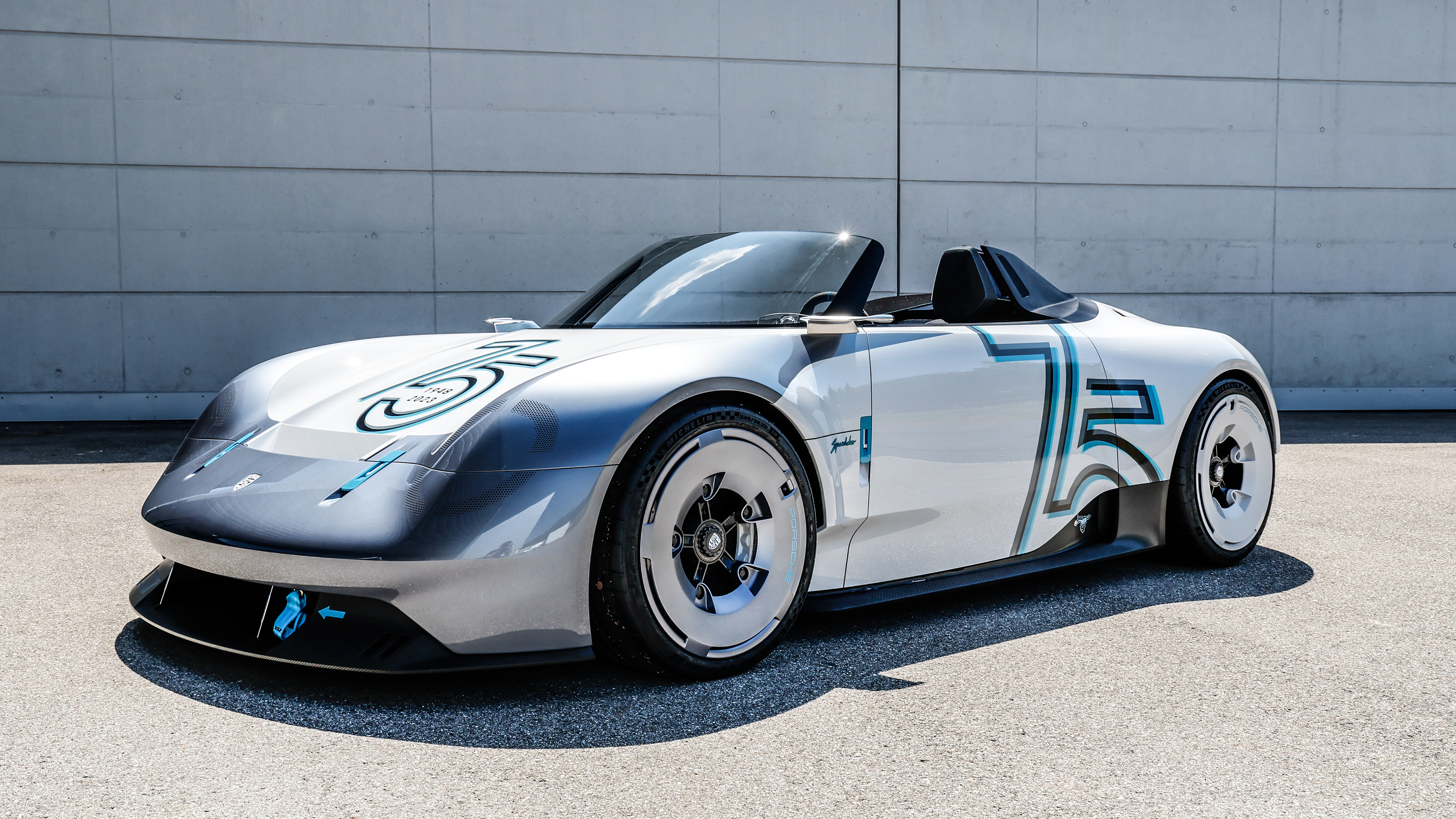 New Porsche Vision 357 Speedster