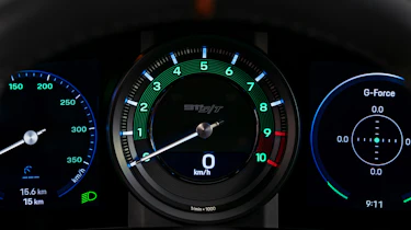 Porsche 911 S/T – dials