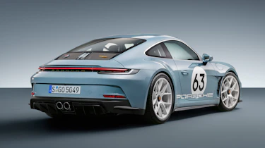 Porsche 911 S/T – rear