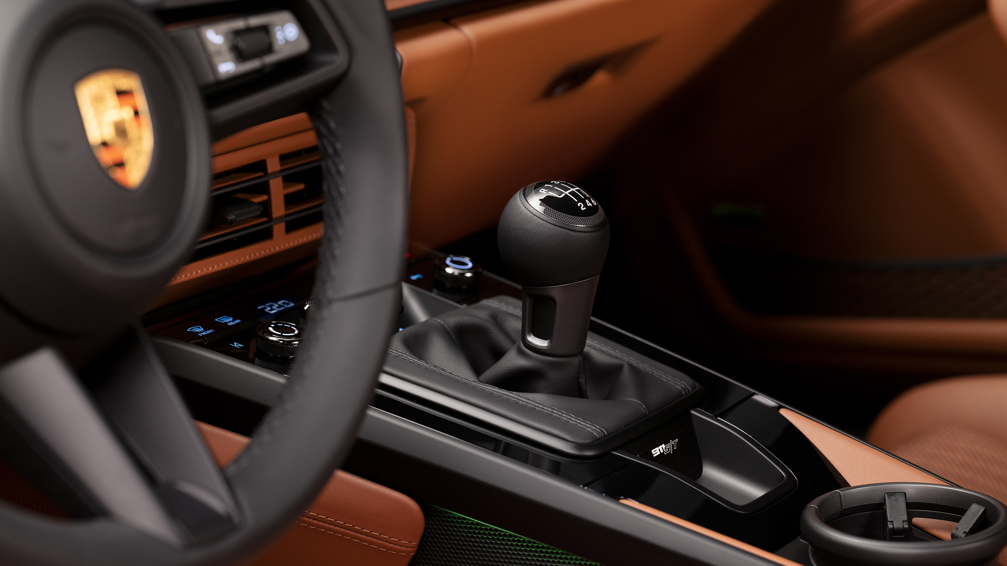 Porsche 911 S/T – gear knob
