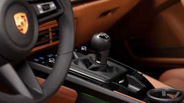 Porsche 911 S/T – gear knob