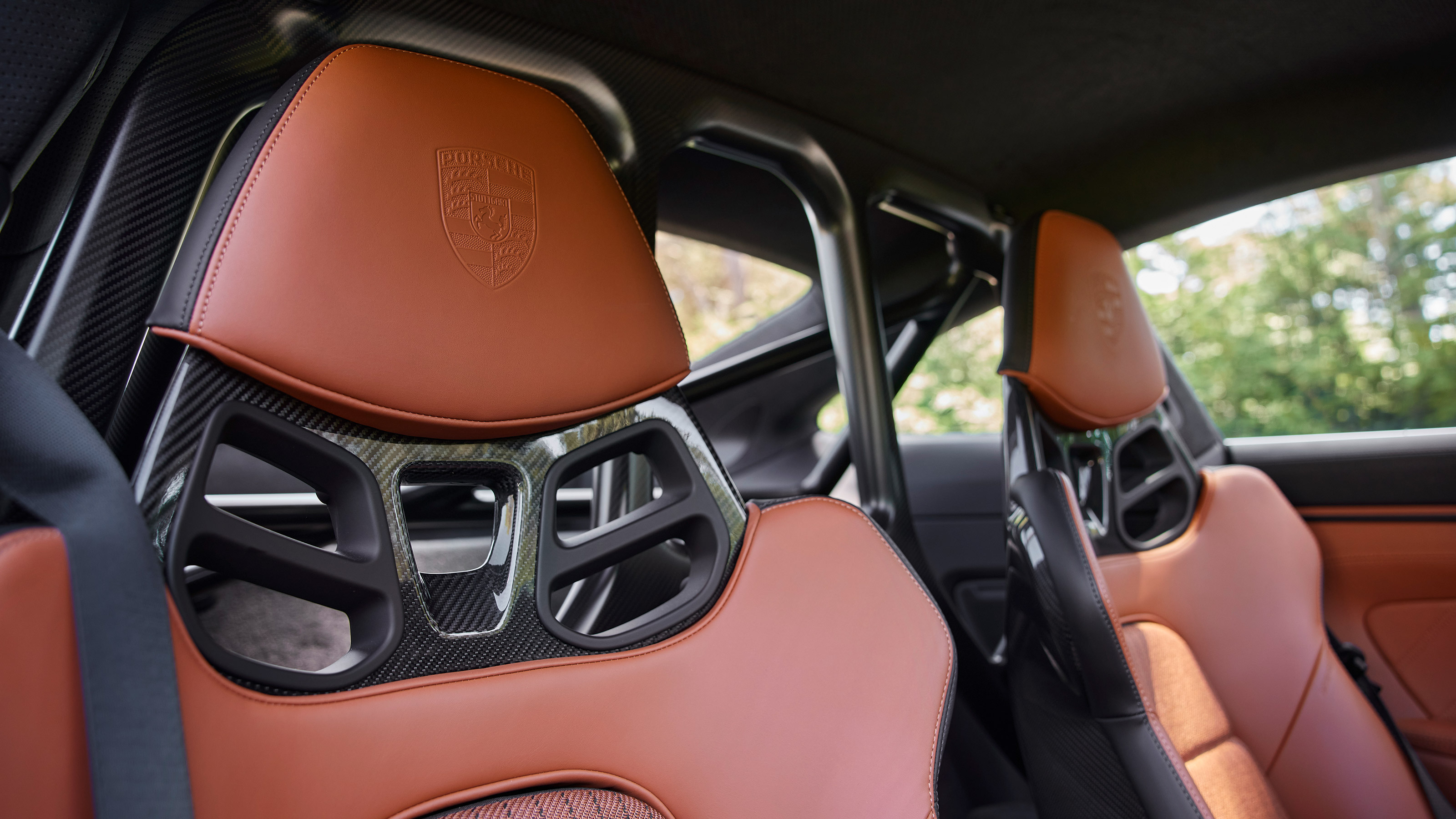 Porsche 911 S/T – seat