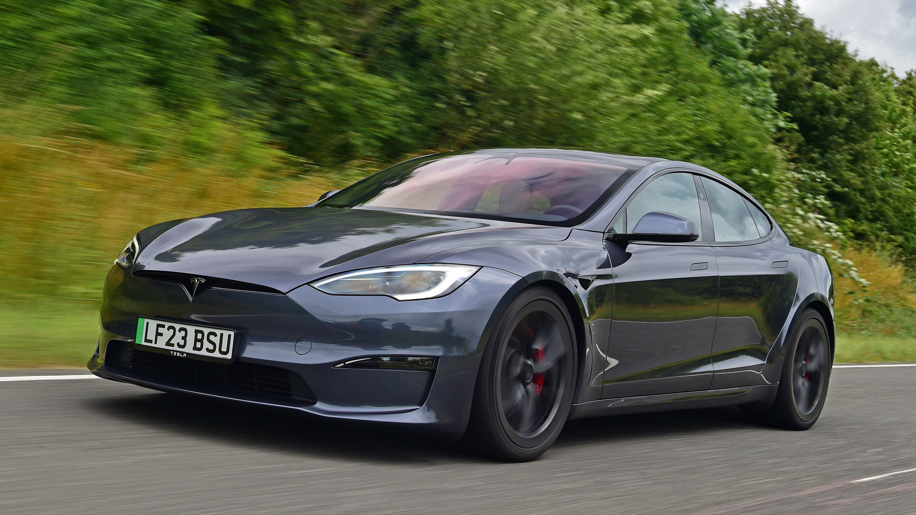 Tesla Model S Plaid