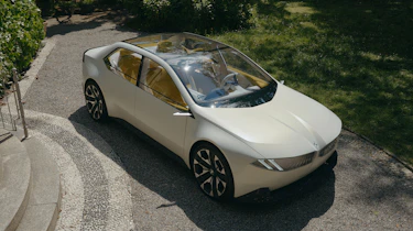 BMW Vision Neue Klasse – front