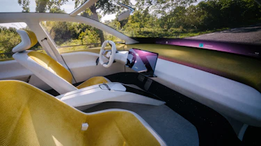 BMW Vision Neue Klasse – interior