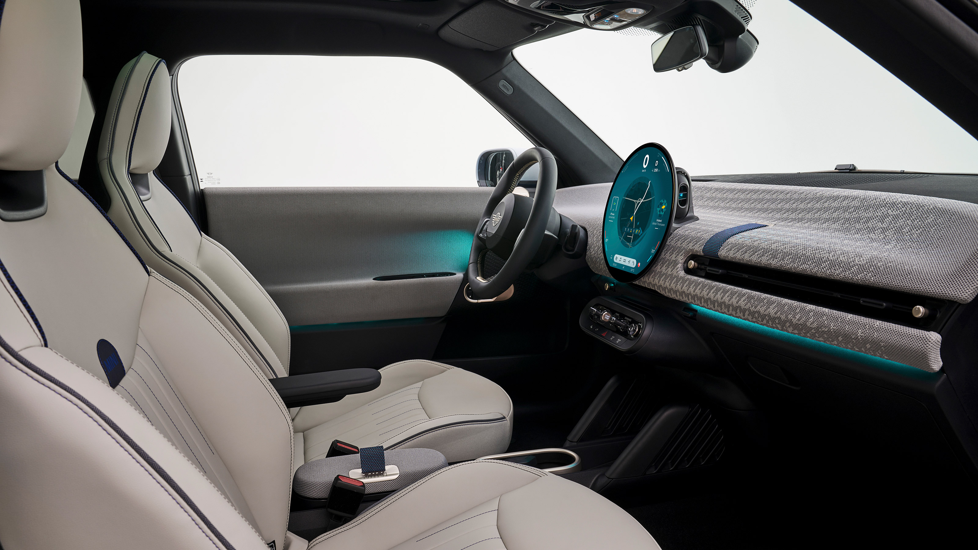 Mini Cooper - interior