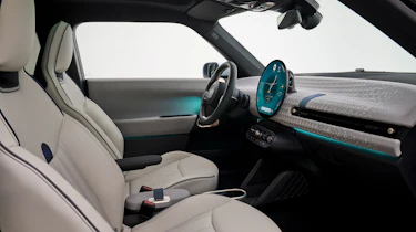 Mini Cooper - interior