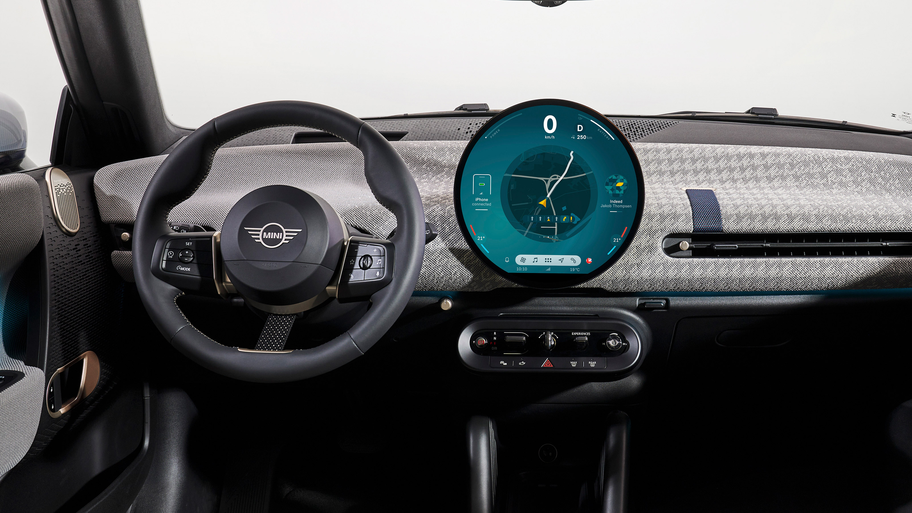 Mini Cooper - interior