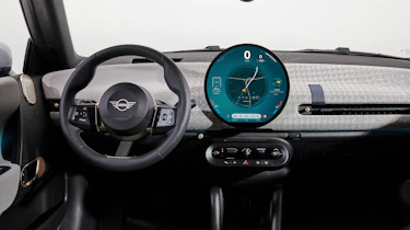 Mini Cooper - interior