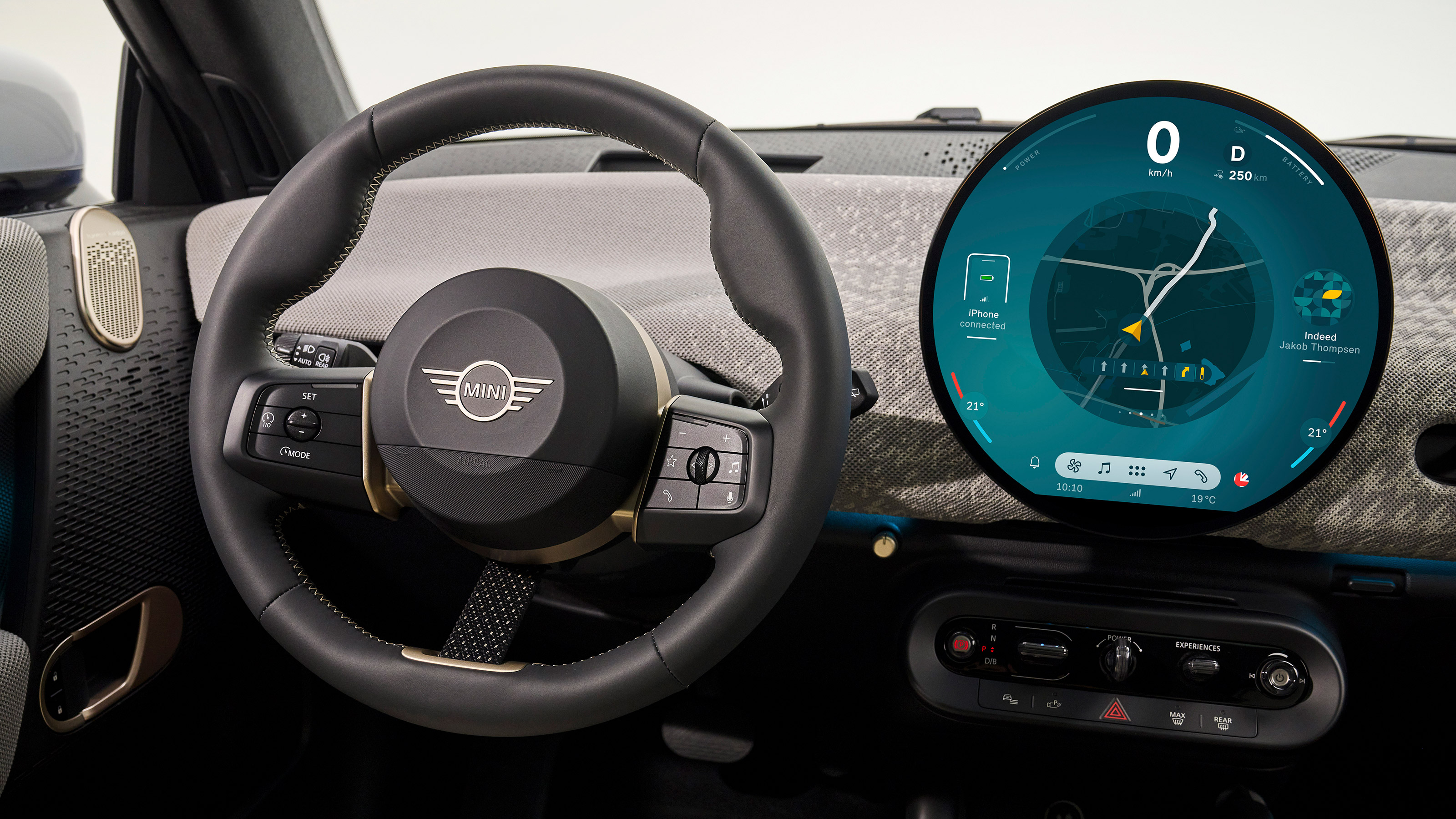 Mini Cooper - dashboard