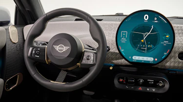 Mini Cooper - dashboard