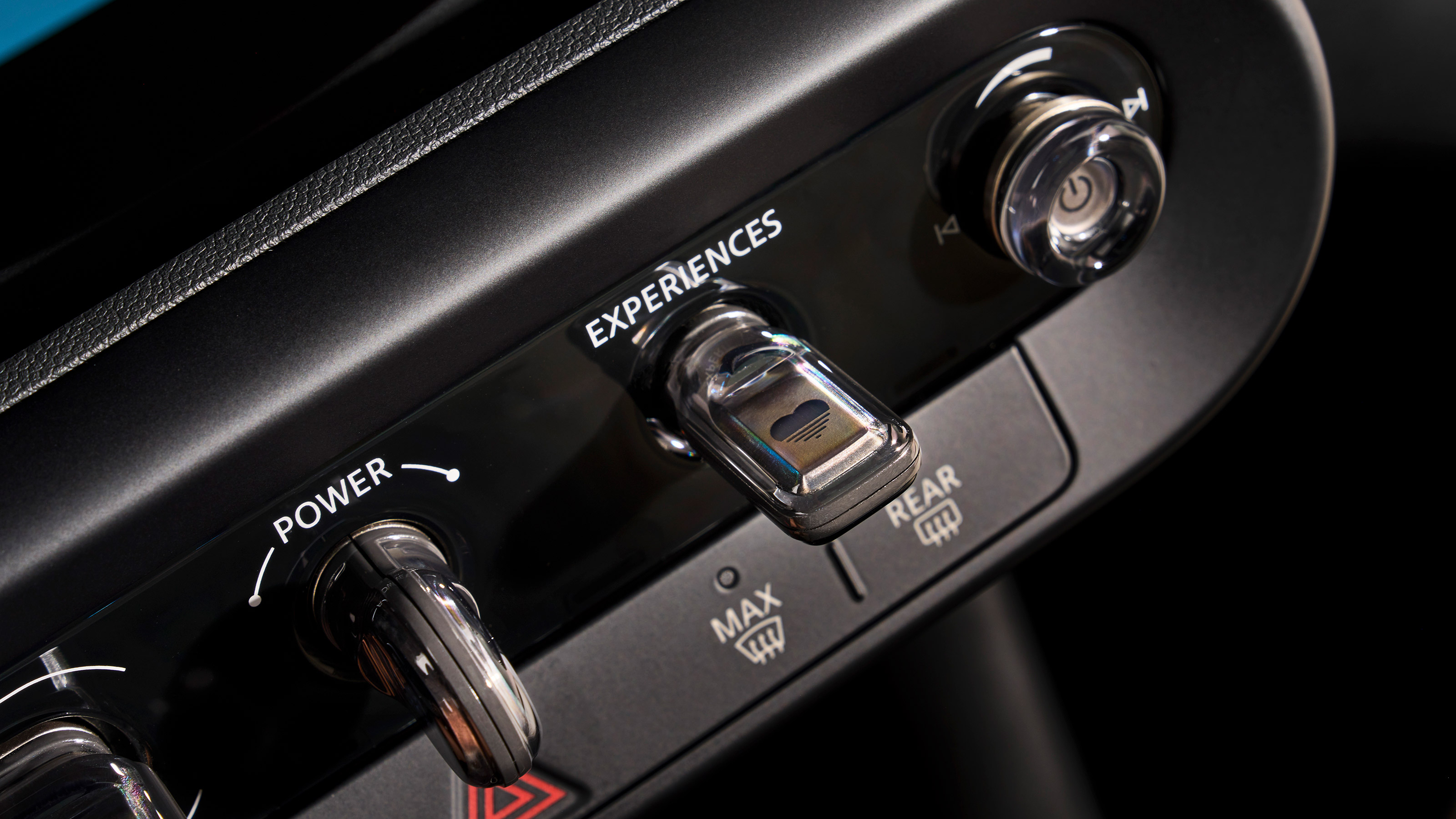 Mini Cooper - toggle switches