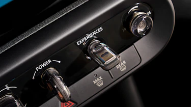 Mini Cooper - toggle switches